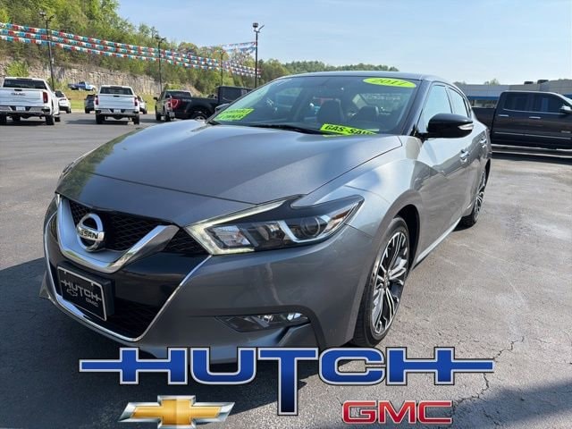 2017 Nissan Maxima SV