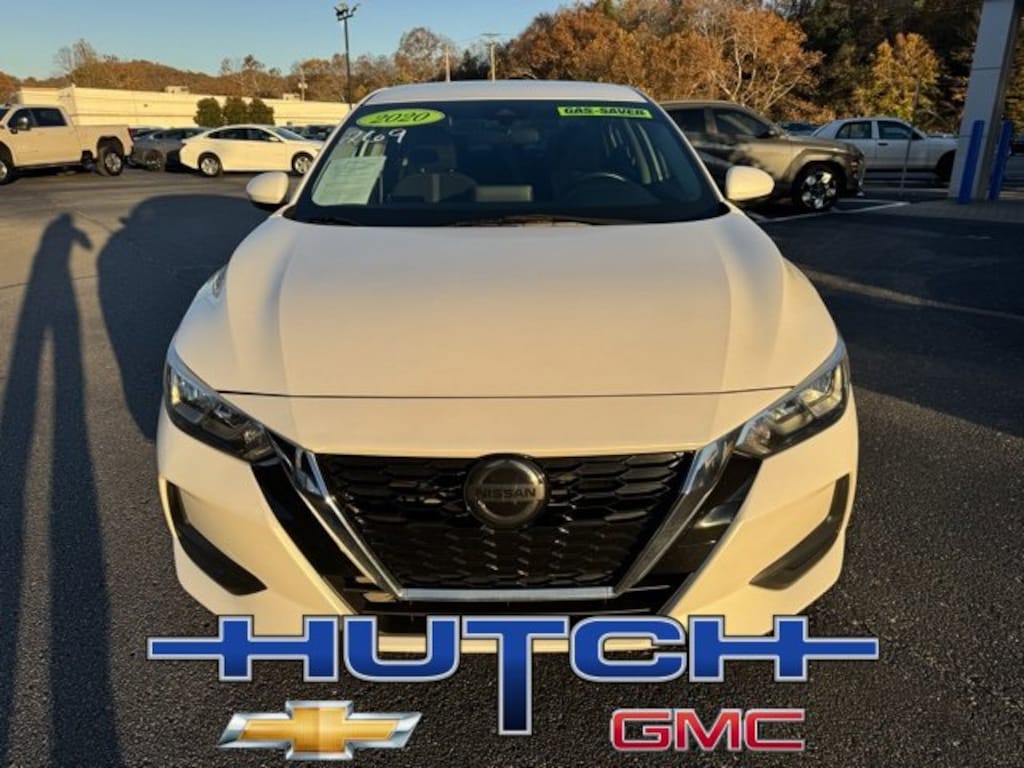 Used 2020 Nissan Sentra SV Xtronic CVT Sedan