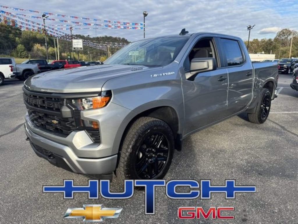 New 2026 Chevrolet Silverado 1500 Custom Truck