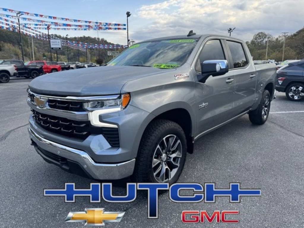 Used 2024 Chevrolet Silverado 1500 LT Truck