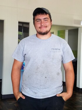 Staff member Nick Harvey from c722c90897bc