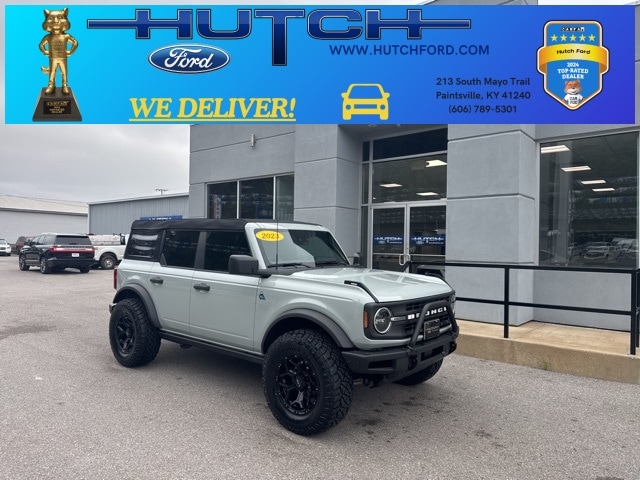 2023 Ford Bronco