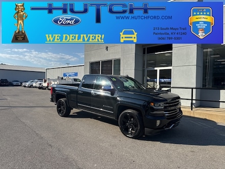 2016 Chevrolet Silverado 1500 LTZ Truck Double Cab 2016 Chevrolet Silverado 1500 LTZ Truck Double Cab
