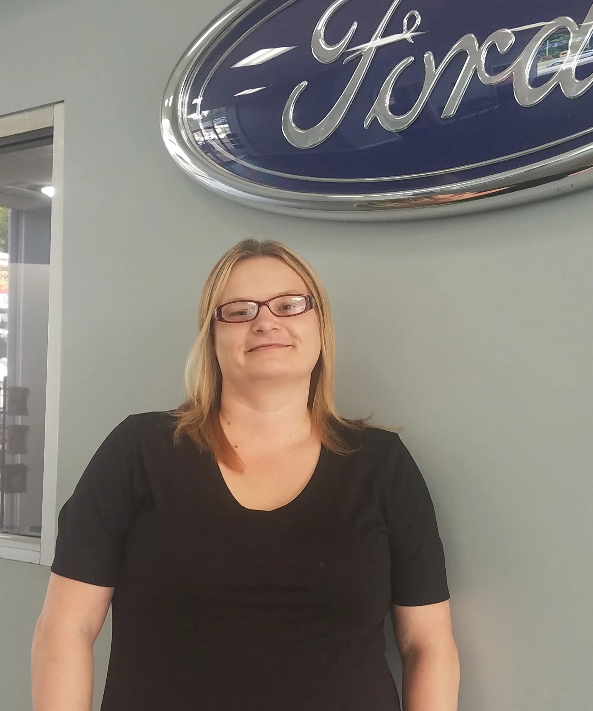 Staff member Amy Bush from 026cc720b1e3