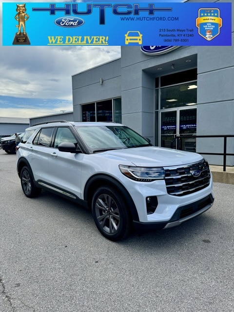 2025 Ford Explorer SUV 