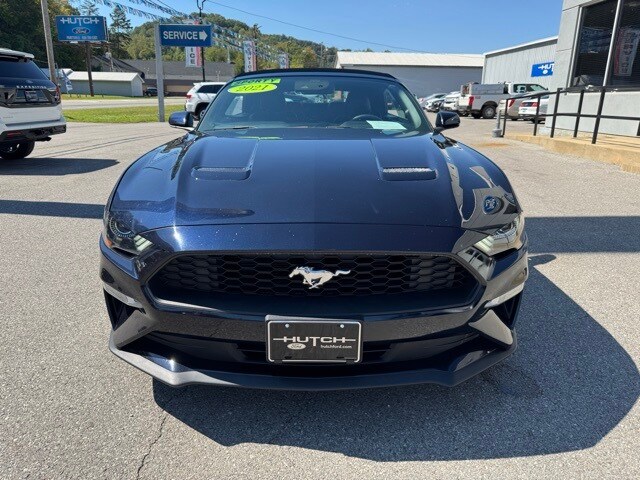 2021 Ford Mustang Convertible photo 2