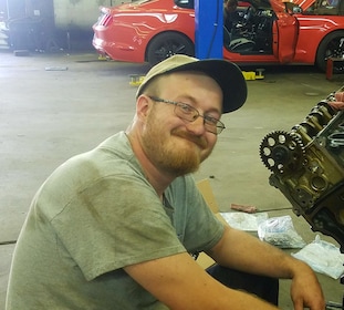 Staff member Nathan Caskey from c722c90897bc