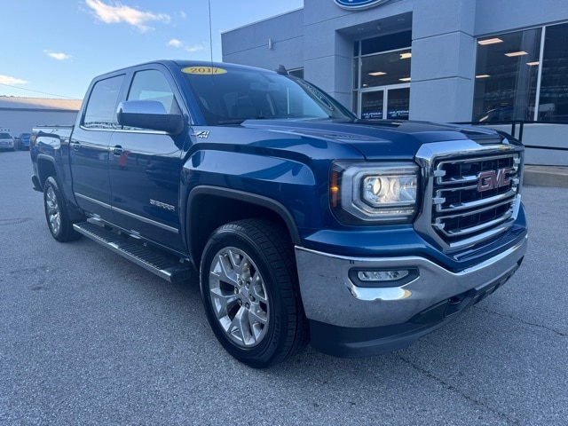 Used 2017 GMC Sierra 1500 SLT with VIN 3GTU2NEC2HG329771 for sale in Paintsville, KY