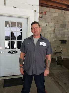 Staff member Ed Brotzman from 45dcd2ec2c24