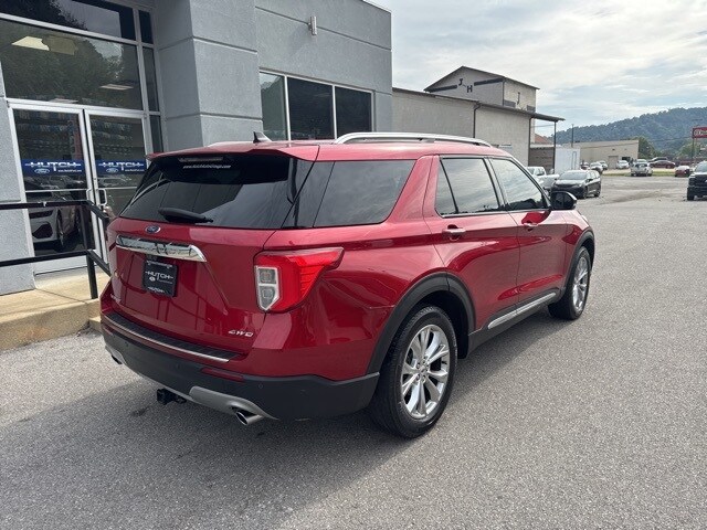 2021 Ford Explorer Limited photo 2