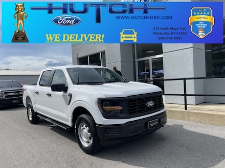 2025 Ford F-150 XL Truck SuperCrew Cab
