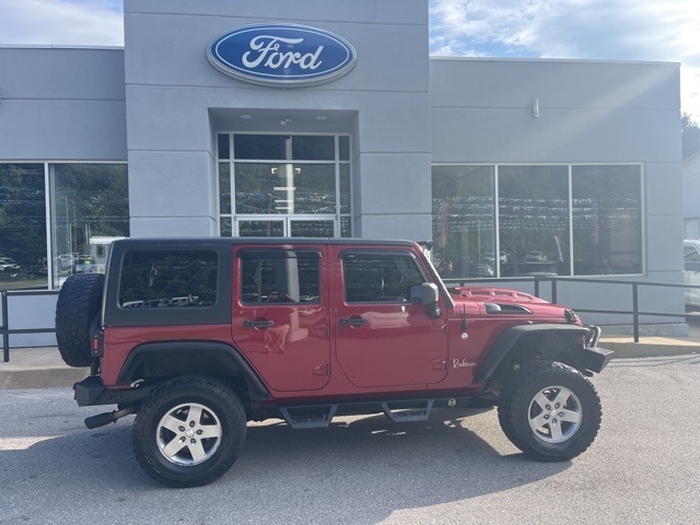 Used 2012 Jeep Wrangler Unlimited Rubicon with VIN 1C4BJWFG7CL120636 for sale in Paintsville, KY