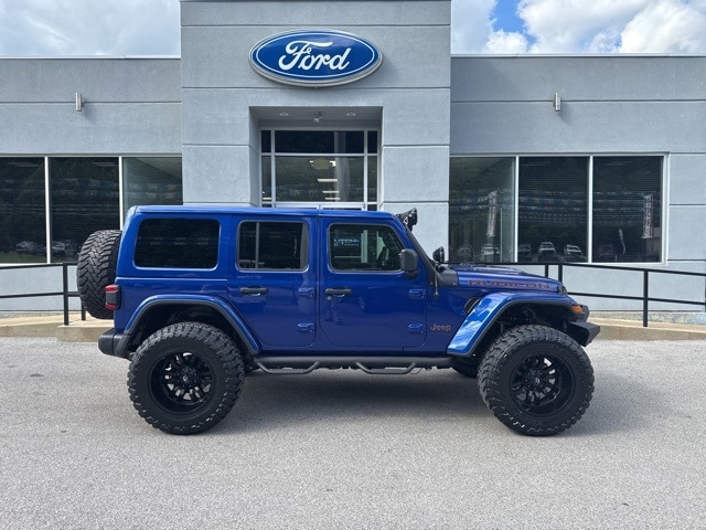Used 2020 Jeep Wrangler Unlimited Rubicon with VIN 1C4HJXFG9LW118966 for sale in Paintsville, KY