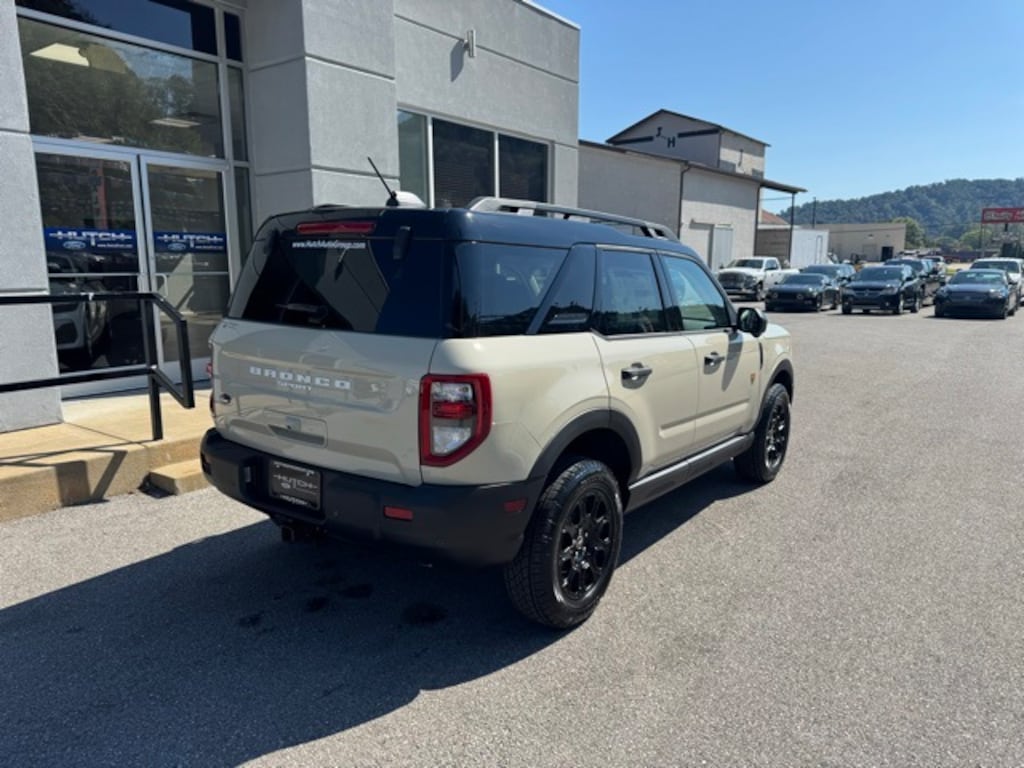 New 2025 Ford Bronco Sport Badlands SUV