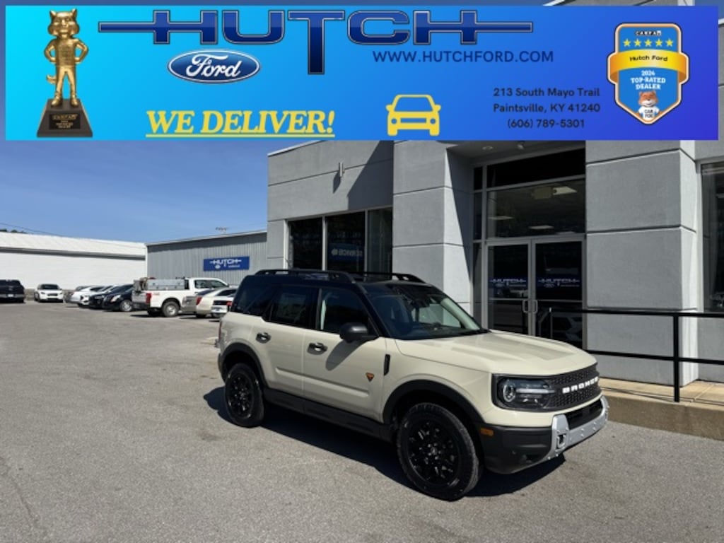 New 2025 Ford Bronco Sport Badlands SUV