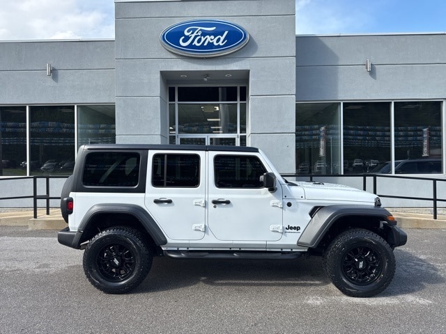 Used 2024 Jeep Wrangler 4-Door Sport S with VIN 1C4PJXDN2RW173572 for sale in Paintsville, KY