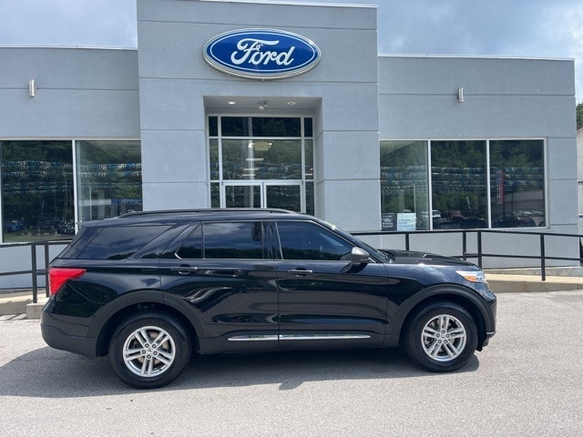 Used 2021 Ford Explorer XLT with VIN 1FMSK8DH6MGB68784 for sale in Paintsville, KY