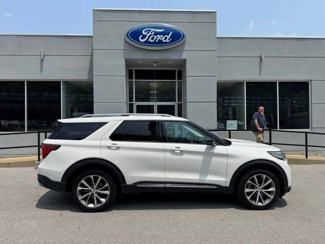 Used 2025 Ford Explorer Platinum with VIN 1FMWK8HC8SGA05664 for sale in Paintsville, KY