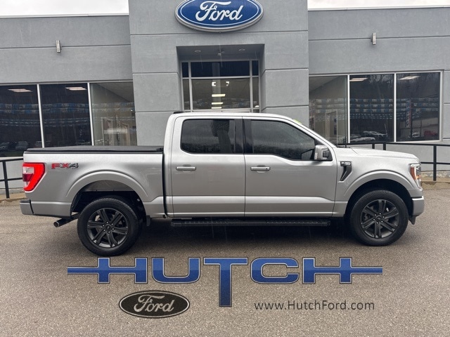 Used 2023 Ford F-150 Lariat with VIN 1FTFW1E89PKE24708 for sale in Paintsville, KY