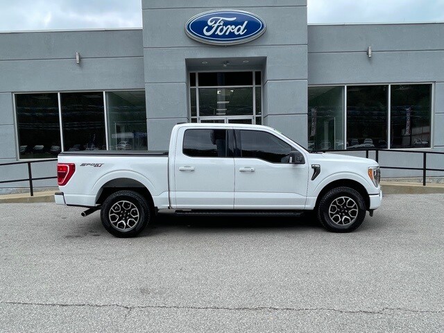Used 2023 Ford F-150 XLT with VIN 1FTFW1E86PFC70564 for sale in Paintsville, KY