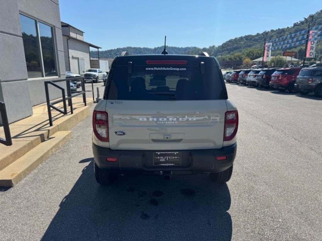 New 2025 Ford Bronco Sport Badlands SUV