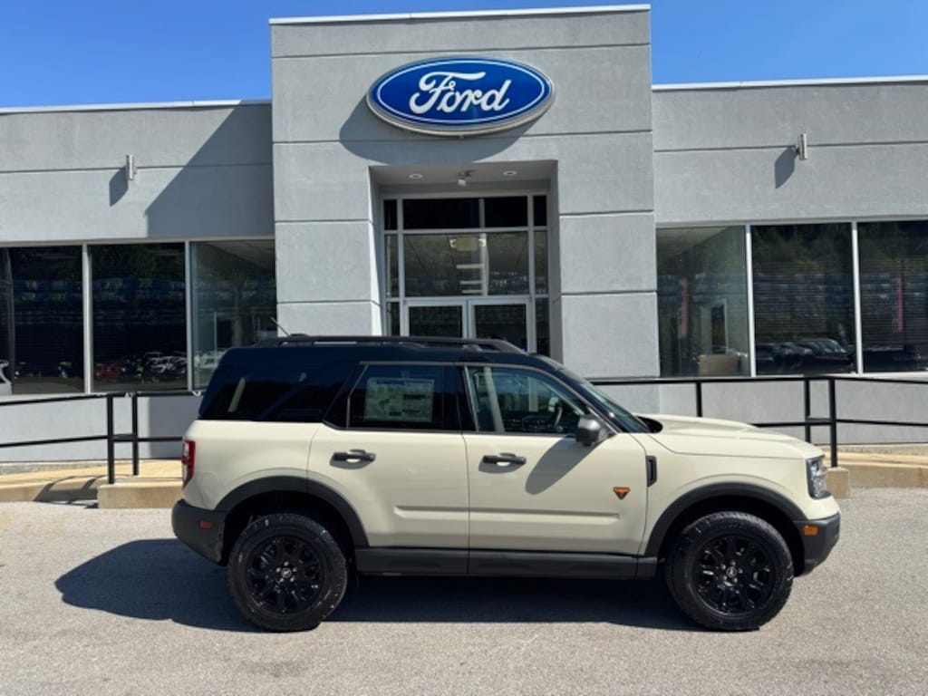 New 2025 Ford Bronco Sport Badlands SUV