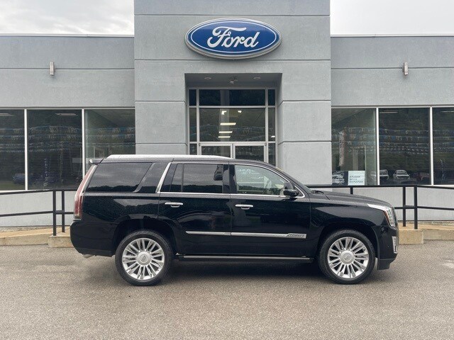 Used 2019 Cadillac Escalade Platinum with VIN 1GYS4DKJ4KR241644 for sale in Paintsville, KY