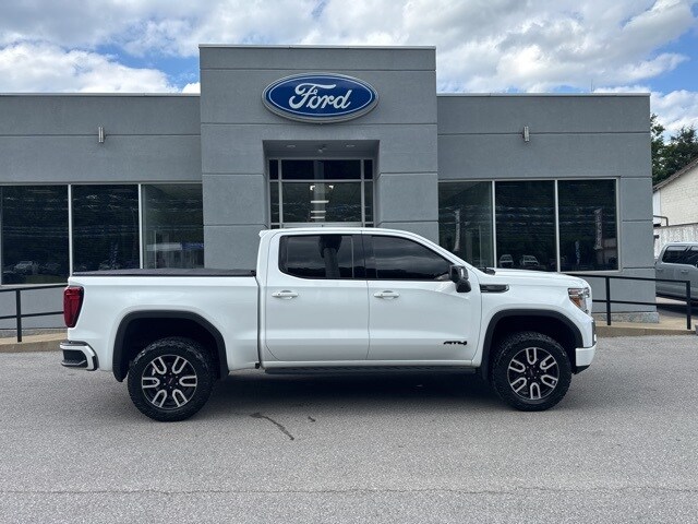Used 2021 GMC Sierra 1500 AT4 with VIN 3GTP9EEL3MG477351 for sale in Paintsville, KY