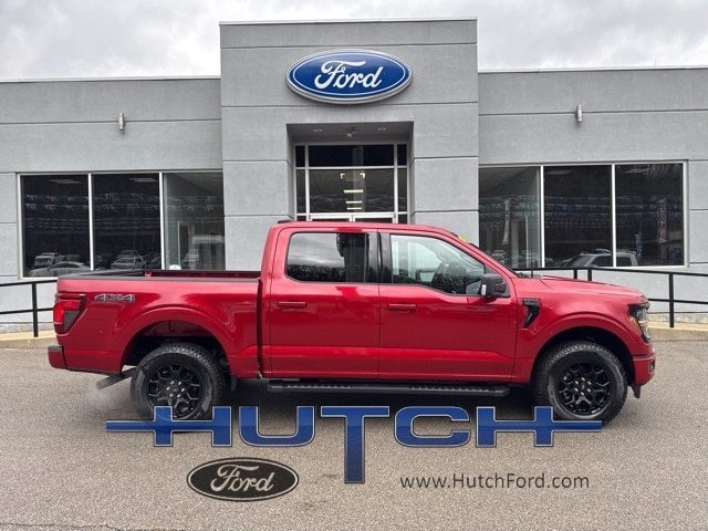 Used 2024 Ford F-150 XLT with VIN 1FTEW3LP4RKD27615 for sale in Paintsville, KY