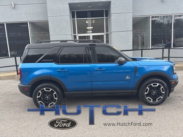 Used 2022 Ford Bronco Sport Outer Banks with VIN 3FMCR9C66NRE29539 for sale in Paintsville, KY