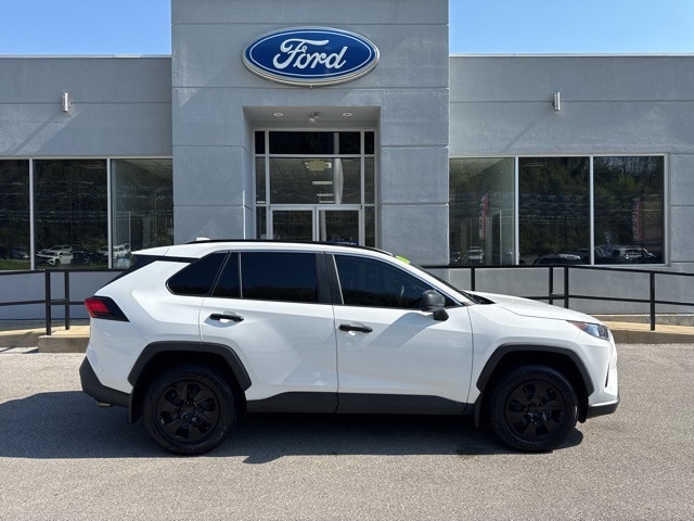 Used 2021 Toyota RAV4 LE with VIN 2T3H1RFV4MC130504 for sale in Paintsville, KY