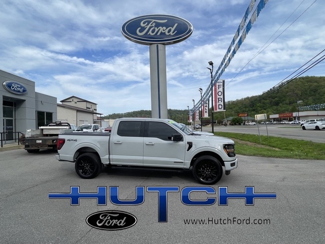 Used 2024 Ford F-150 XLT with VIN 1FTFW3LD3RFB42085 for sale in Paintsville, KY