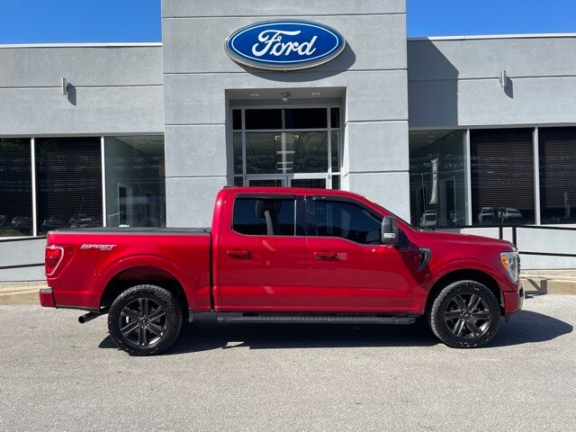 Used 2021 Ford F-150 XLT with VIN 1FTFW1E81MKE04125 for sale in Paintsville, KY