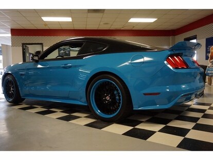 Used 15 Ford Mustang For Sale At Hutchinson Ford Of Forsyth Vin 1fa6p8cfxf