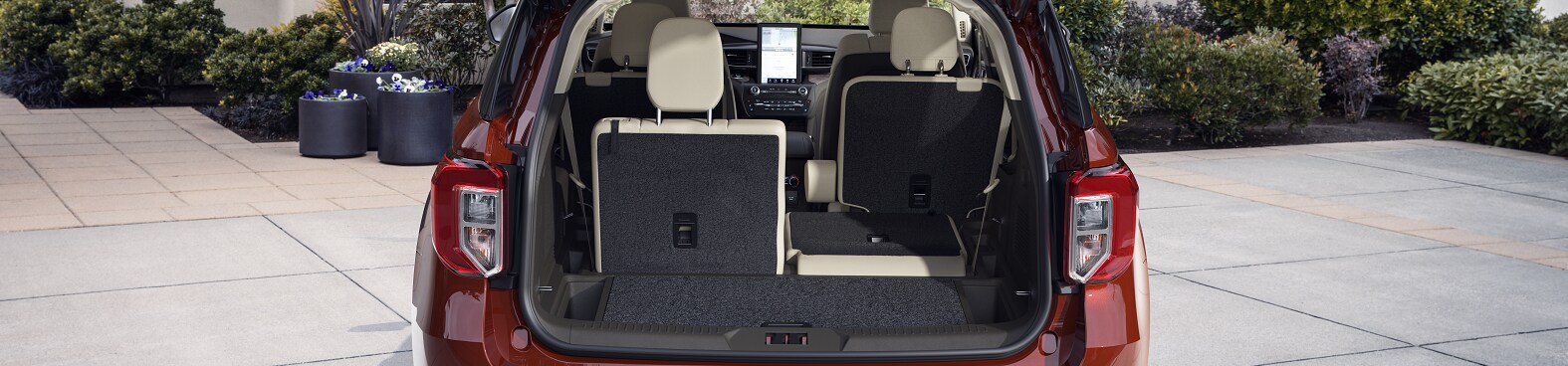 2020 Ford Explorer Cargo Space