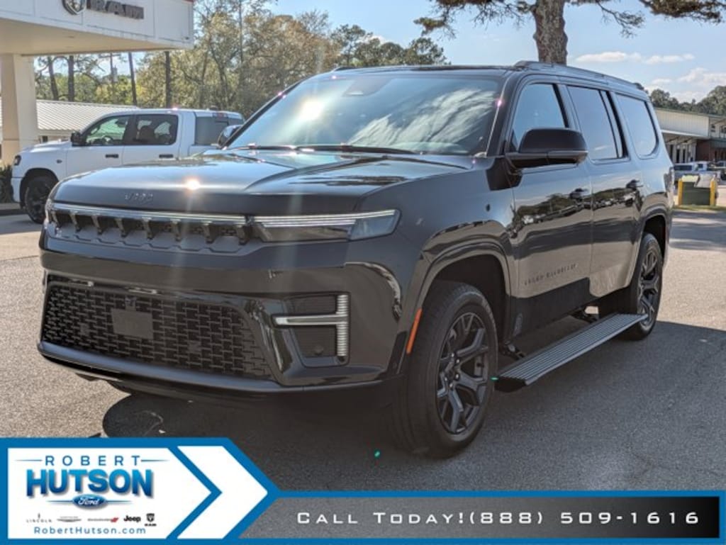 New 2026 Jeep Grand Wagoneer Limited Sport Utility