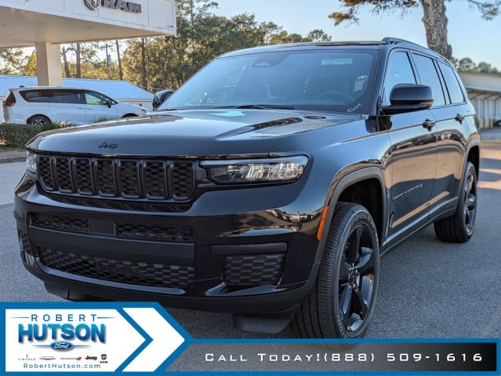 New 2025 Jeep Grand Cherokee L Altitude X Sport Utility