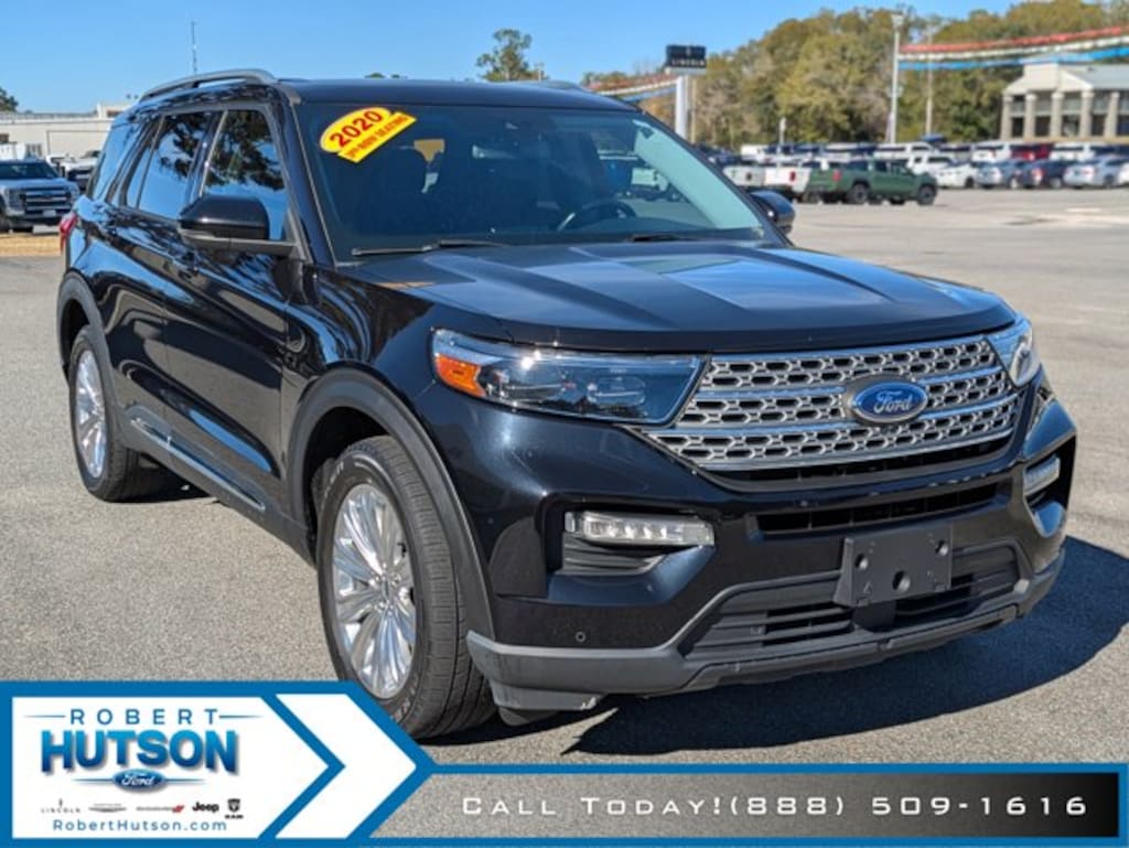 Used 2020 Ford Explorer Limited SUV