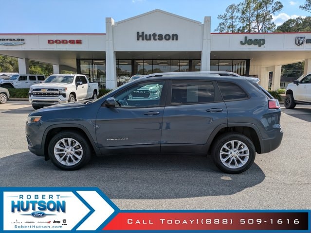 2020 Jeep Cherokee Latitude