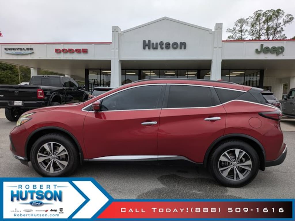 Used 2020 Nissan Murano SV SUV
