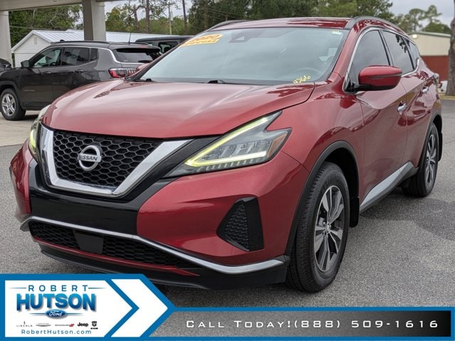 Used 2020 Nissan Murano SV with VIN 5N1AZ2BJ9LN120216 for sale in Moultrie, GA