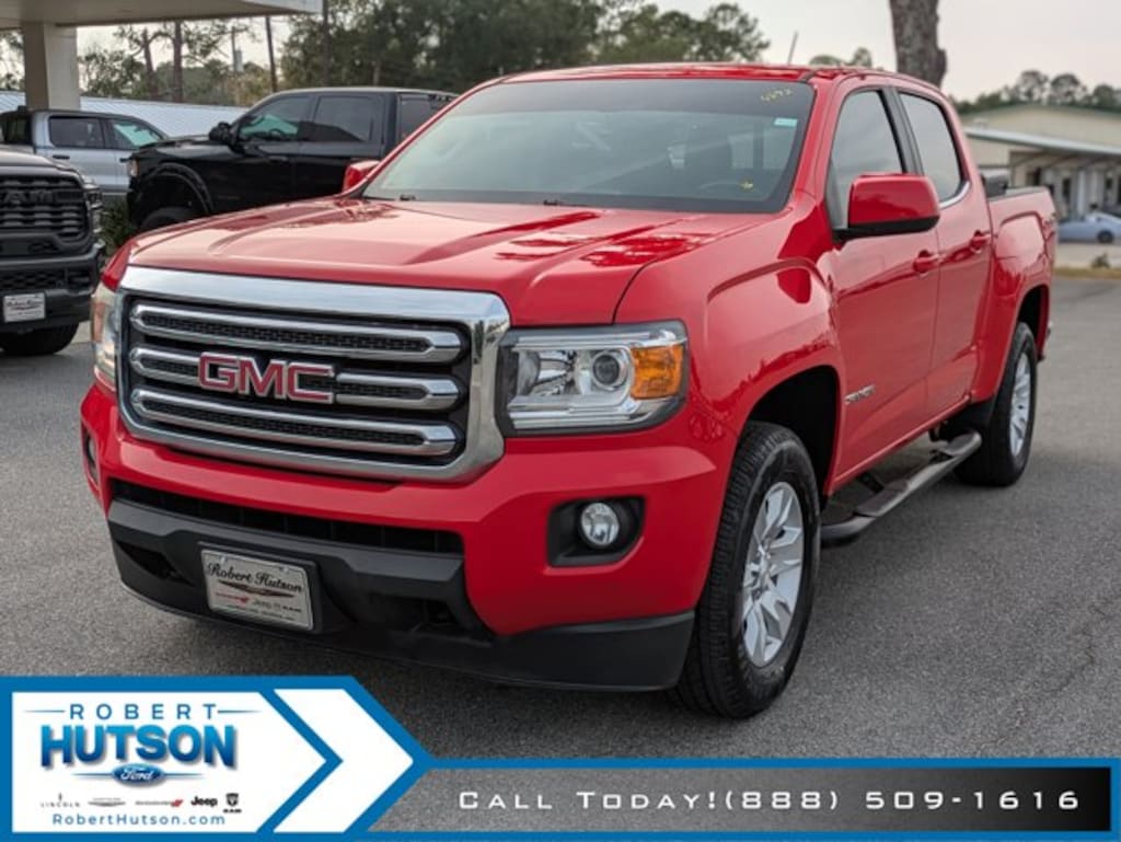 Used 2016 GMC Canyon SLE1 Truck