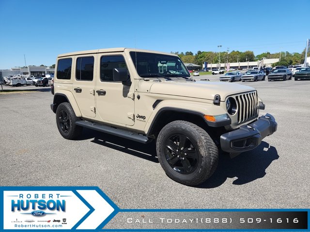 2022 Jeep Wrangler Unlimited Sahara Altitude photo 4