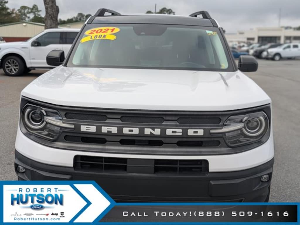 Used 2021 Ford Bronco Sport Big Bend SUV
