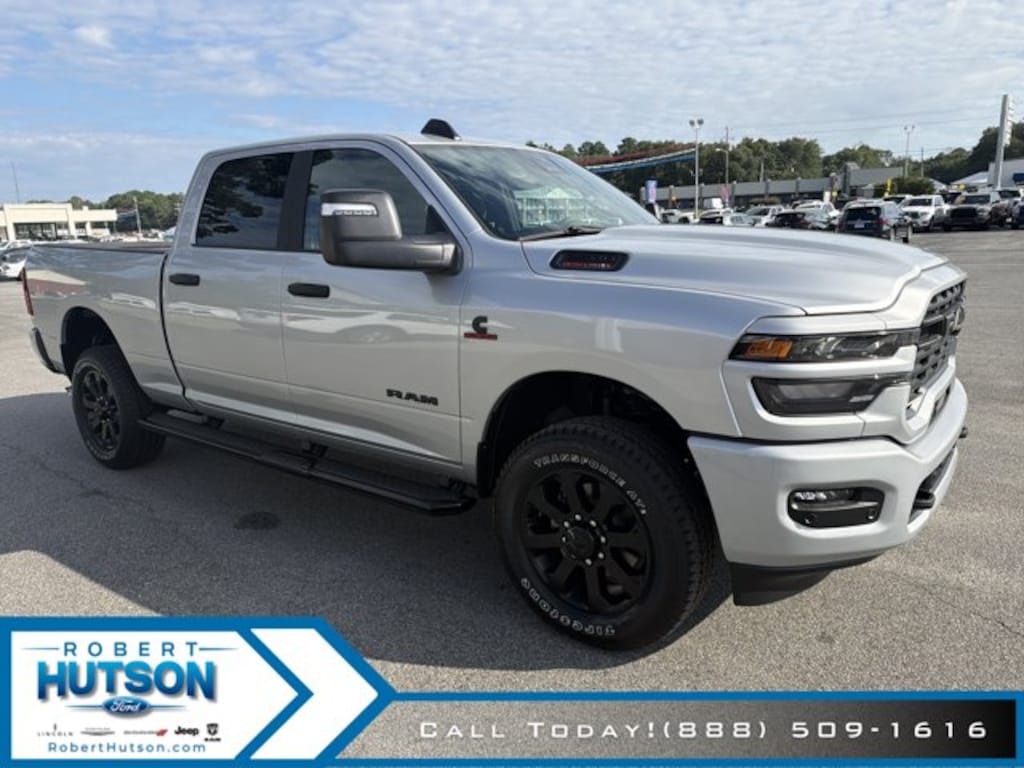 New 2026 Ram 2500 Big Horn Pickup
