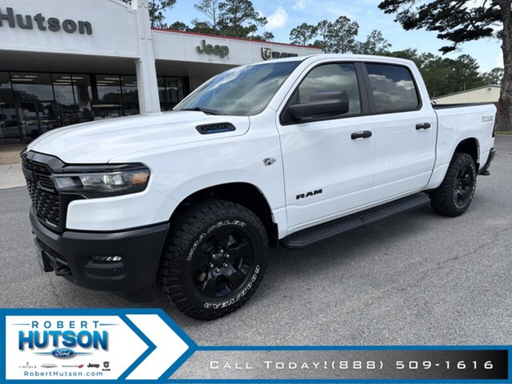 New 2026 Ram 1500 Warlock Pickup