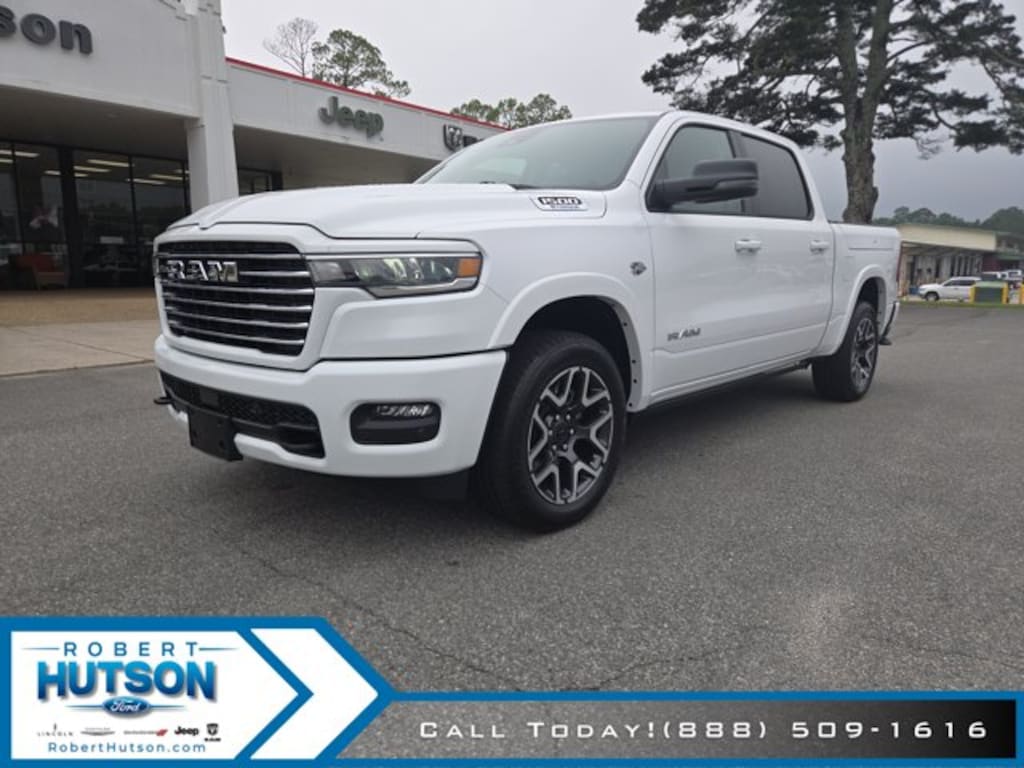 New 2026 Ram 1500 Laramie Pickup