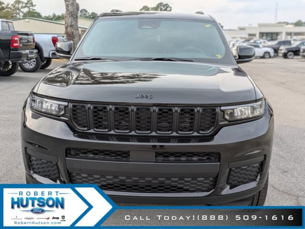 New 2025 Jeep Grand Cherokee L Altitude X Sport Utility