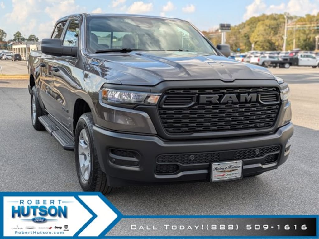 New 2025 Ram 1500 Tradesman Pickup