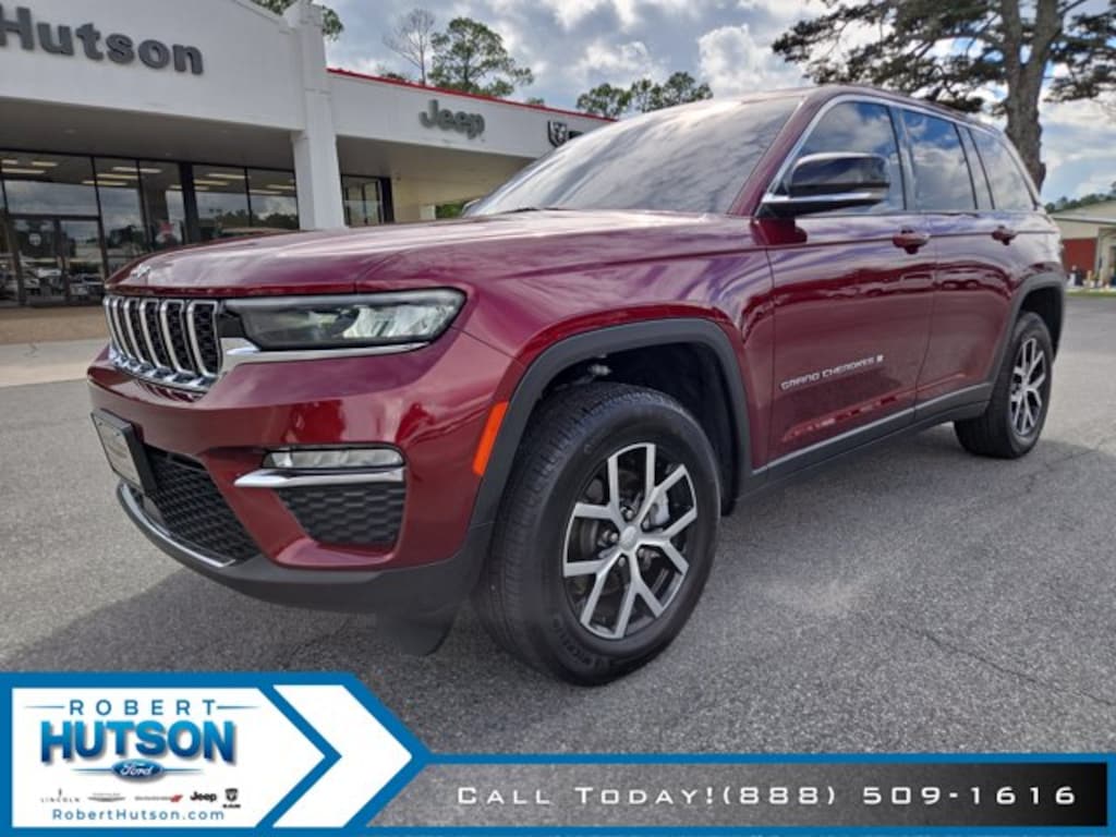 Used 2023 Jeep Grand Cherokee Limited SUV